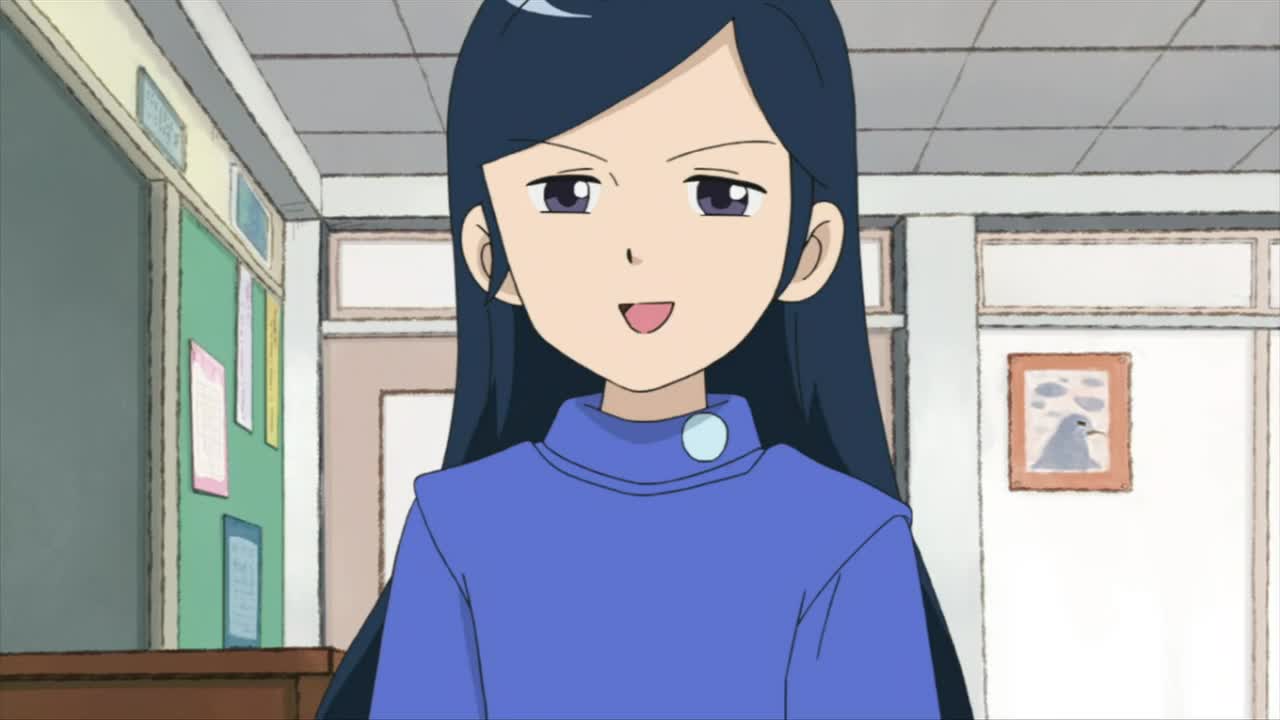 А вот и чёрная колдунья!