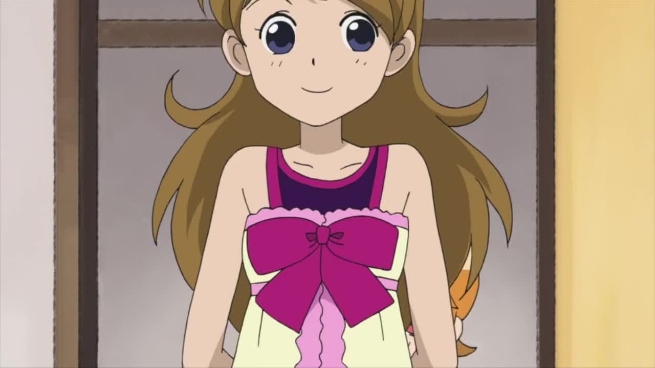 А вот и чёрная колдунья!