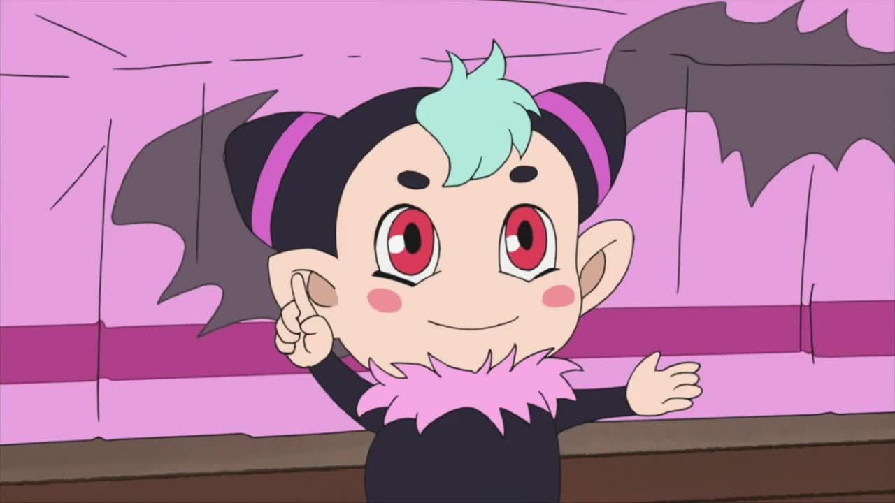 А вот и чёрная колдунья!