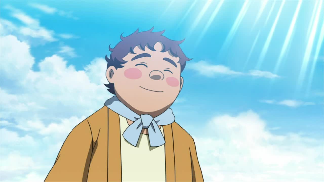 А вот и чёрная колдунья!