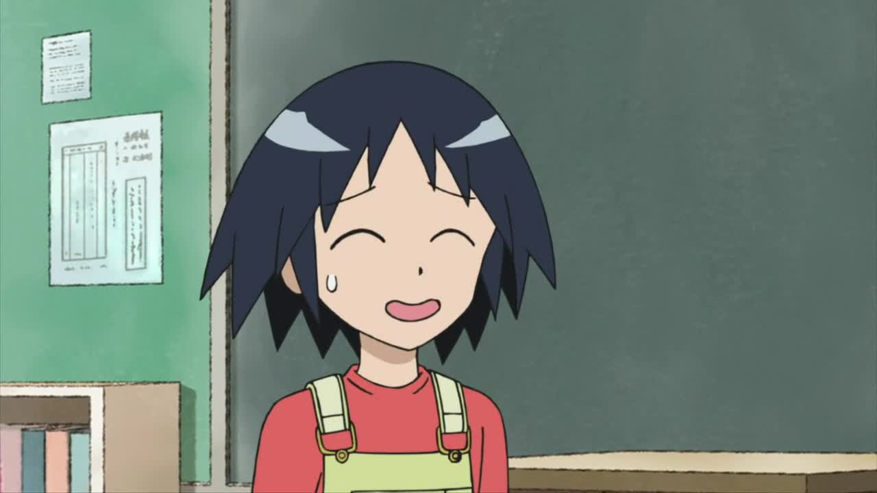 А вот и чёрная колдунья!