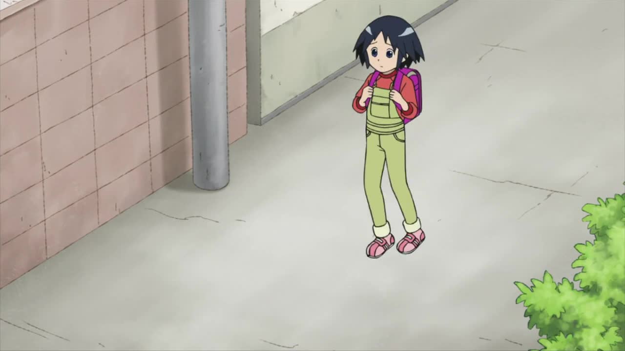 А вот и чёрная колдунья!