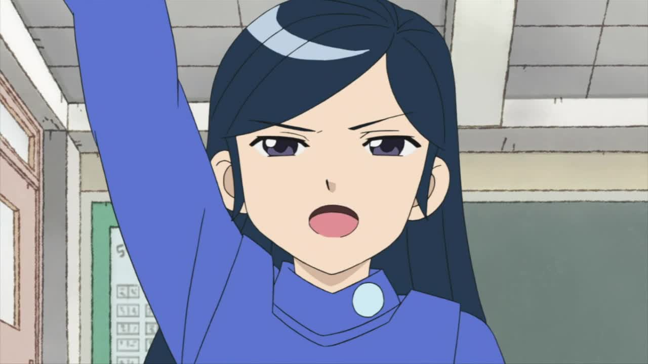 А вот и чёрная колдунья!