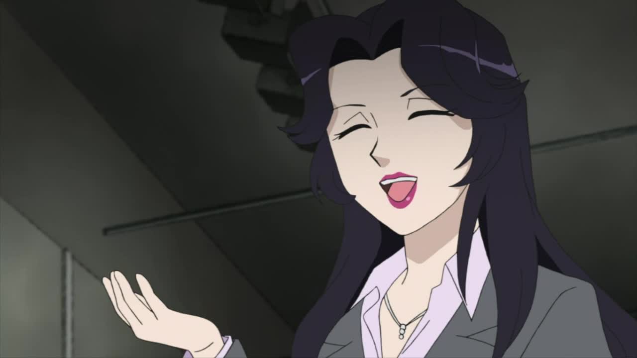 А вот и чёрная колдунья!