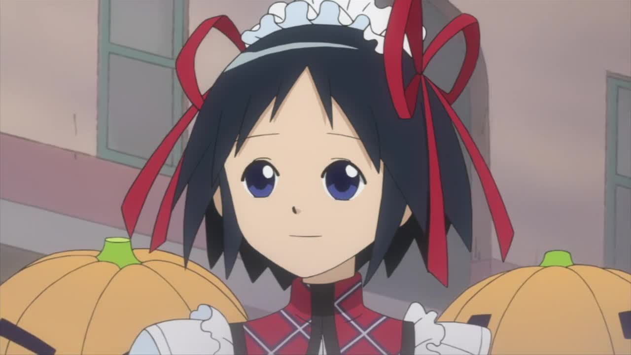 А вот и чёрная колдунья!