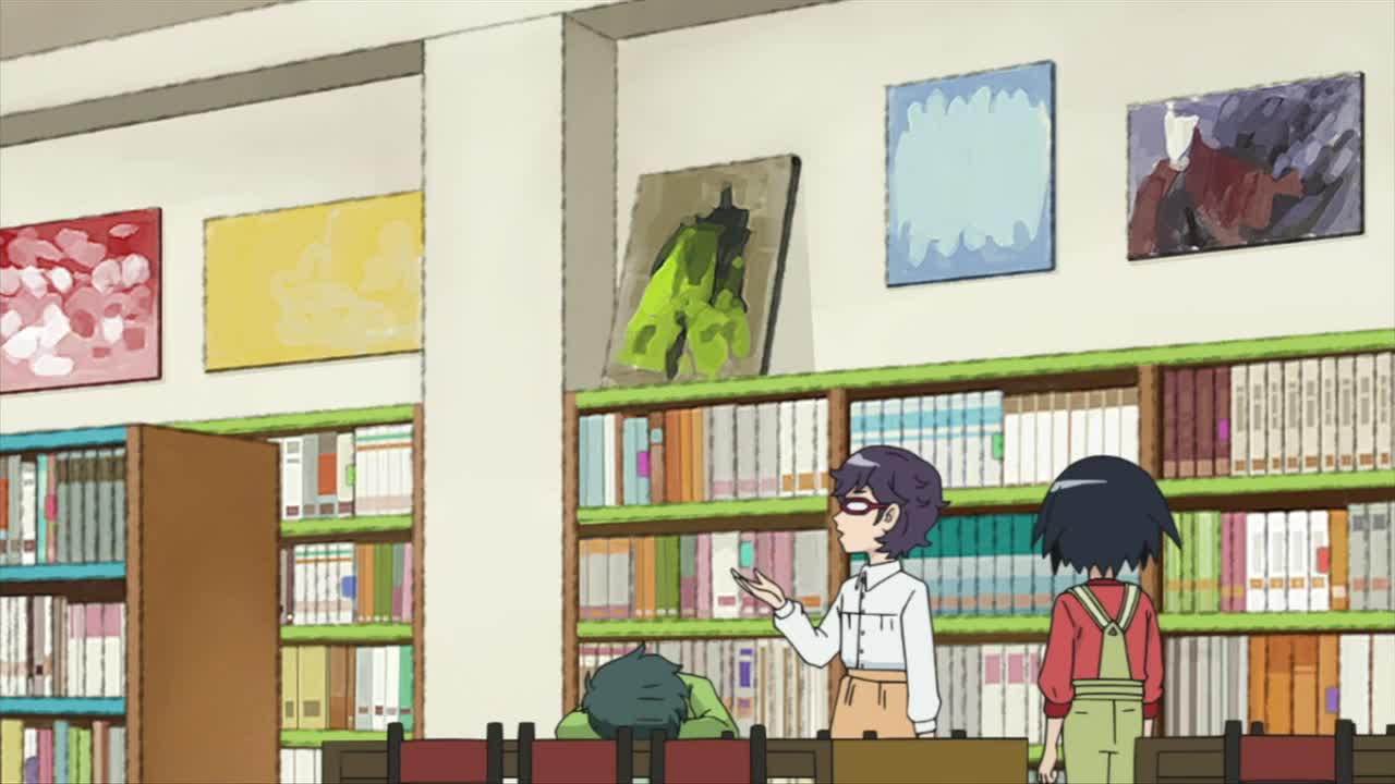 А вот и чёрная колдунья!