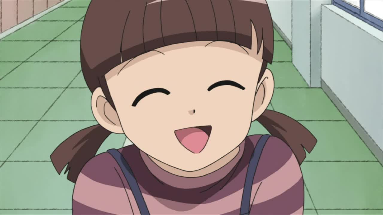 А вот и чёрная колдунья!