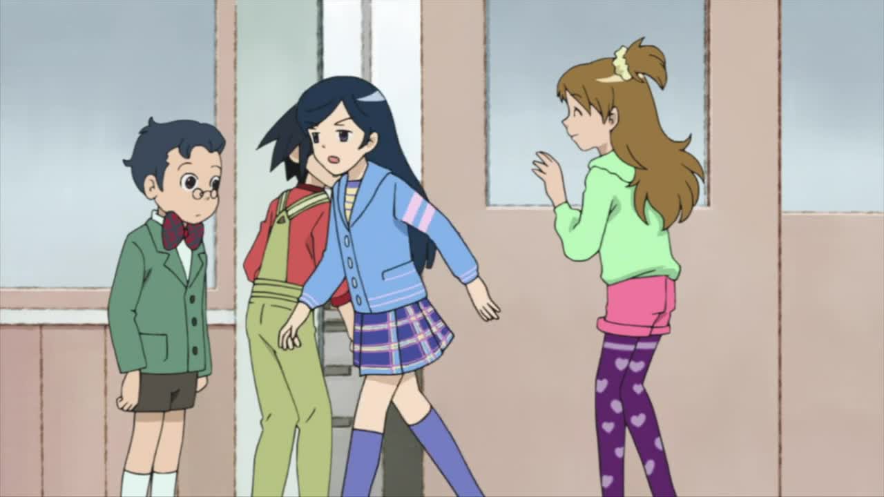 А вот и чёрная колдунья!