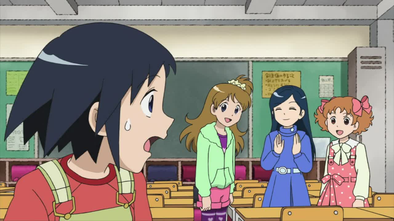 А вот и чёрная колдунья!