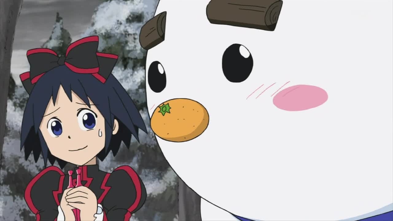 А вот и чёрная колдунья!