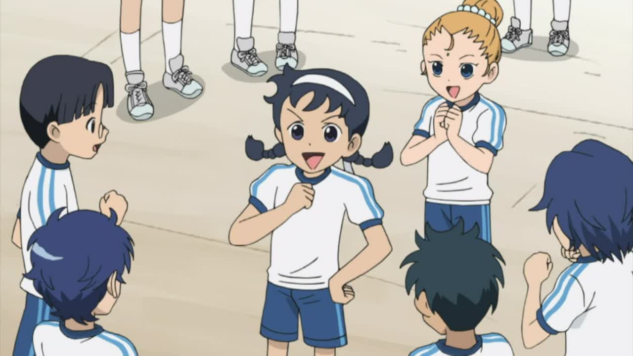 А вот и чёрная колдунья!