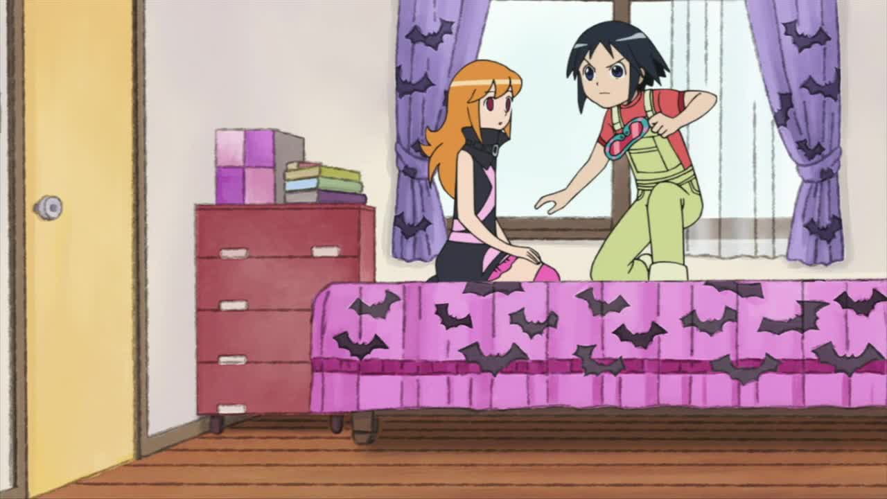 А вот и чёрная колдунья!