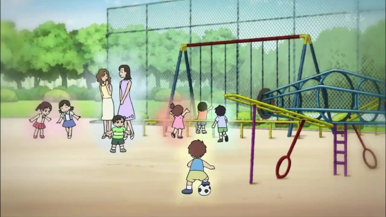 А вот и чёрная колдунья!