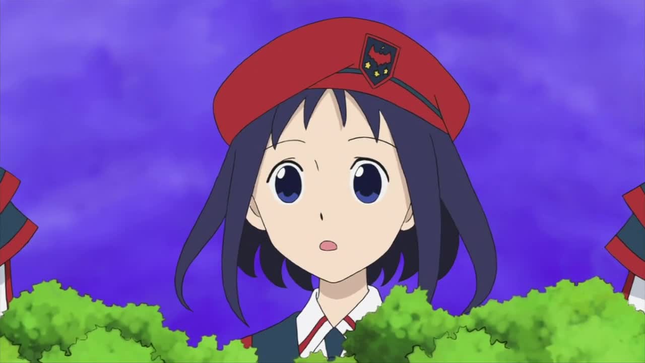 А вот и чёрная колдунья!