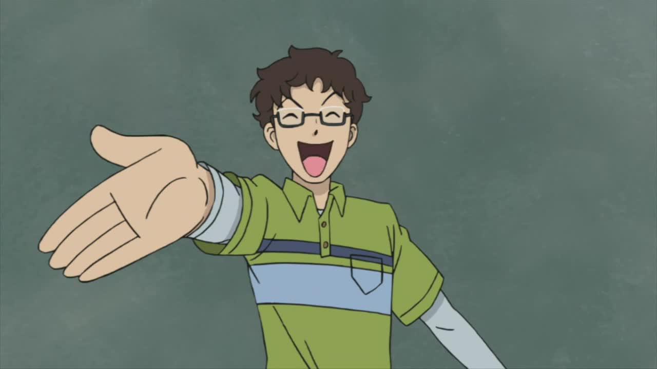 А вот и чёрная колдунья!