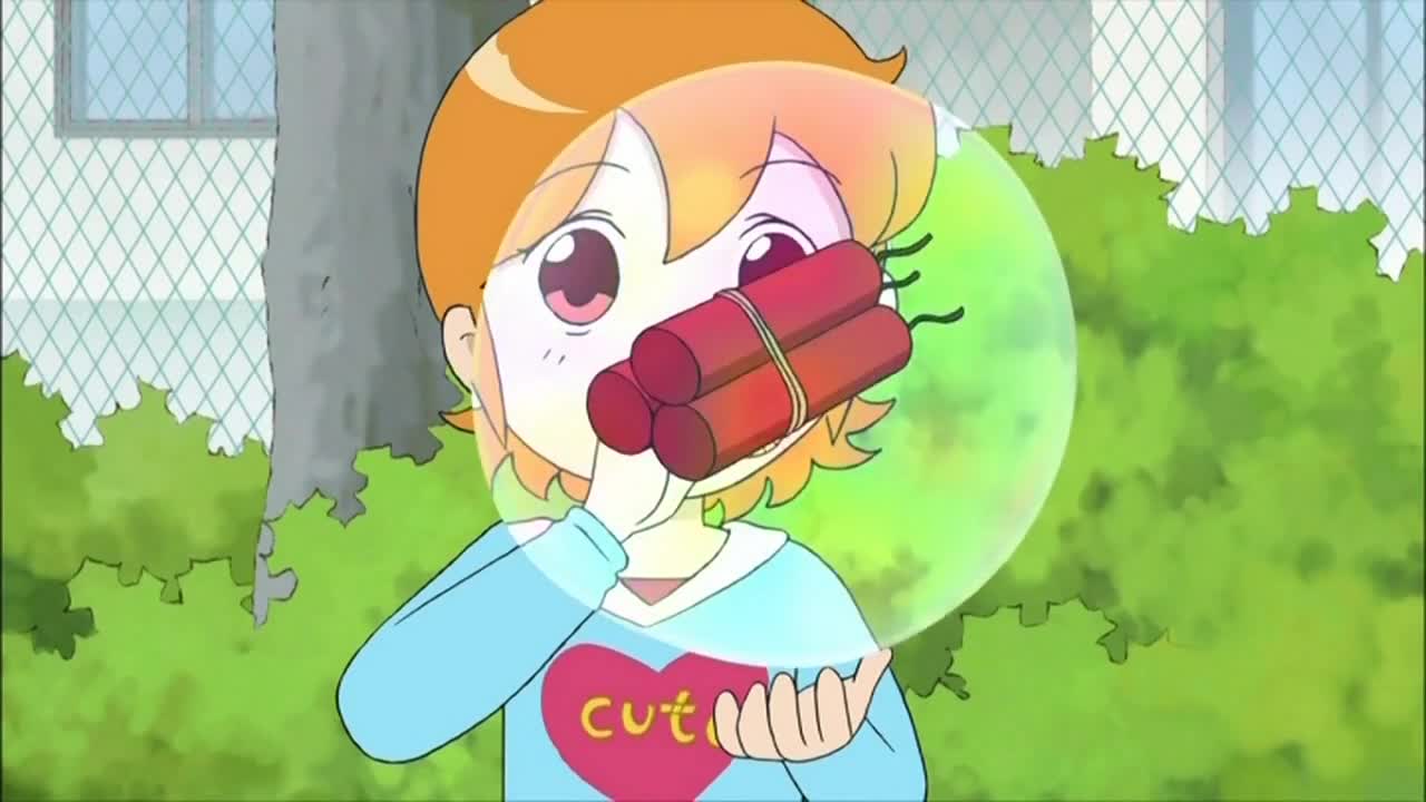 А вот и чёрная колдунья!