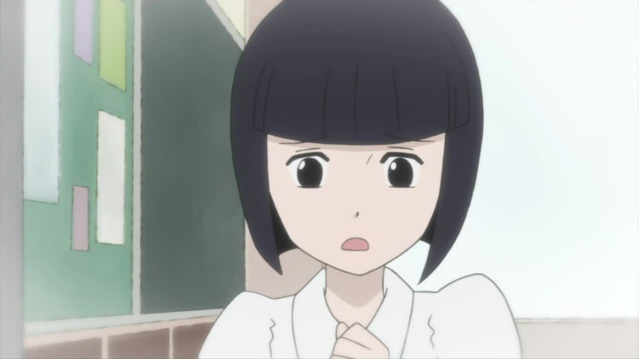 А вот и чёрная колдунья!