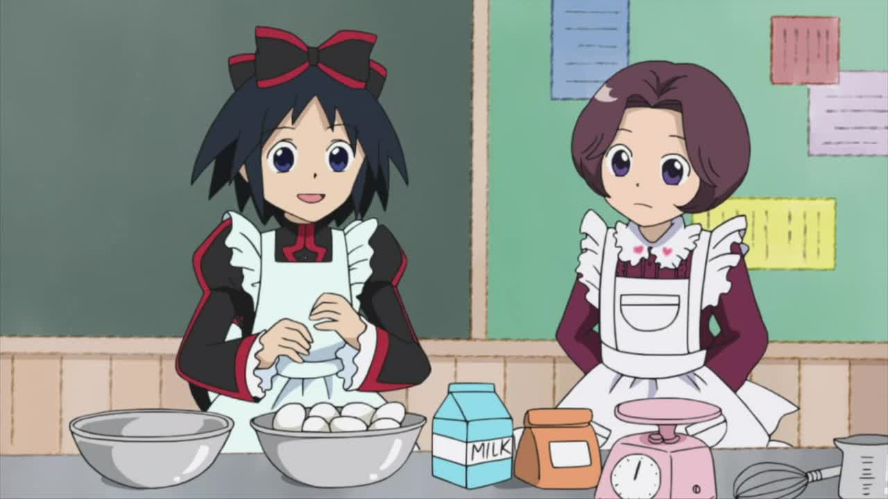 А вот и чёрная колдунья!