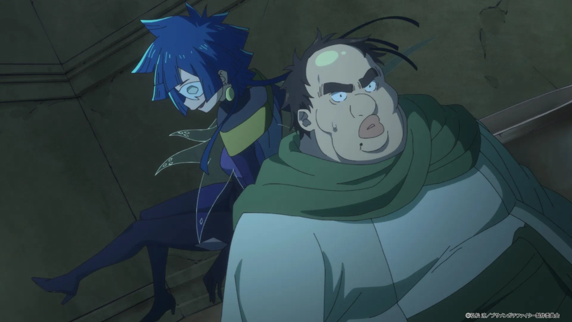 Всё тот же невзрачный боец