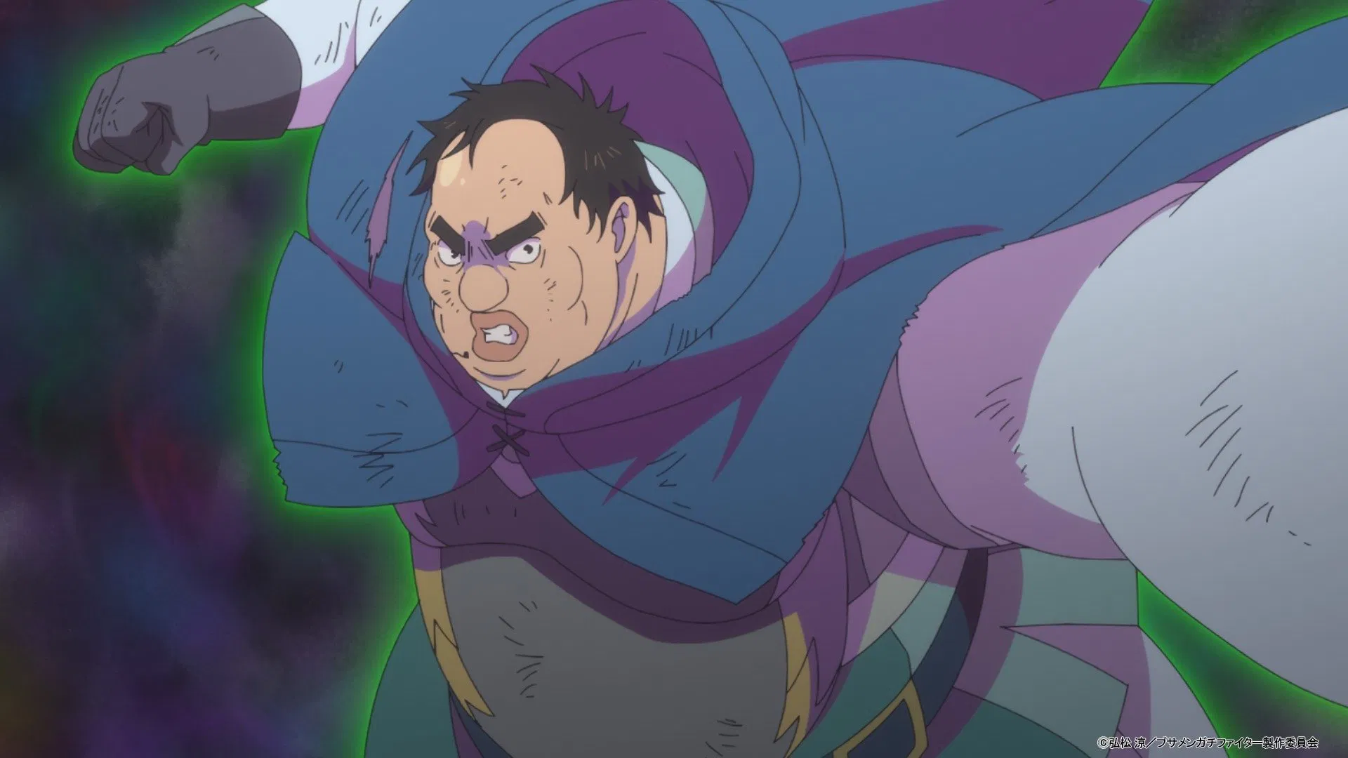 Всё тот же невзрачный боец