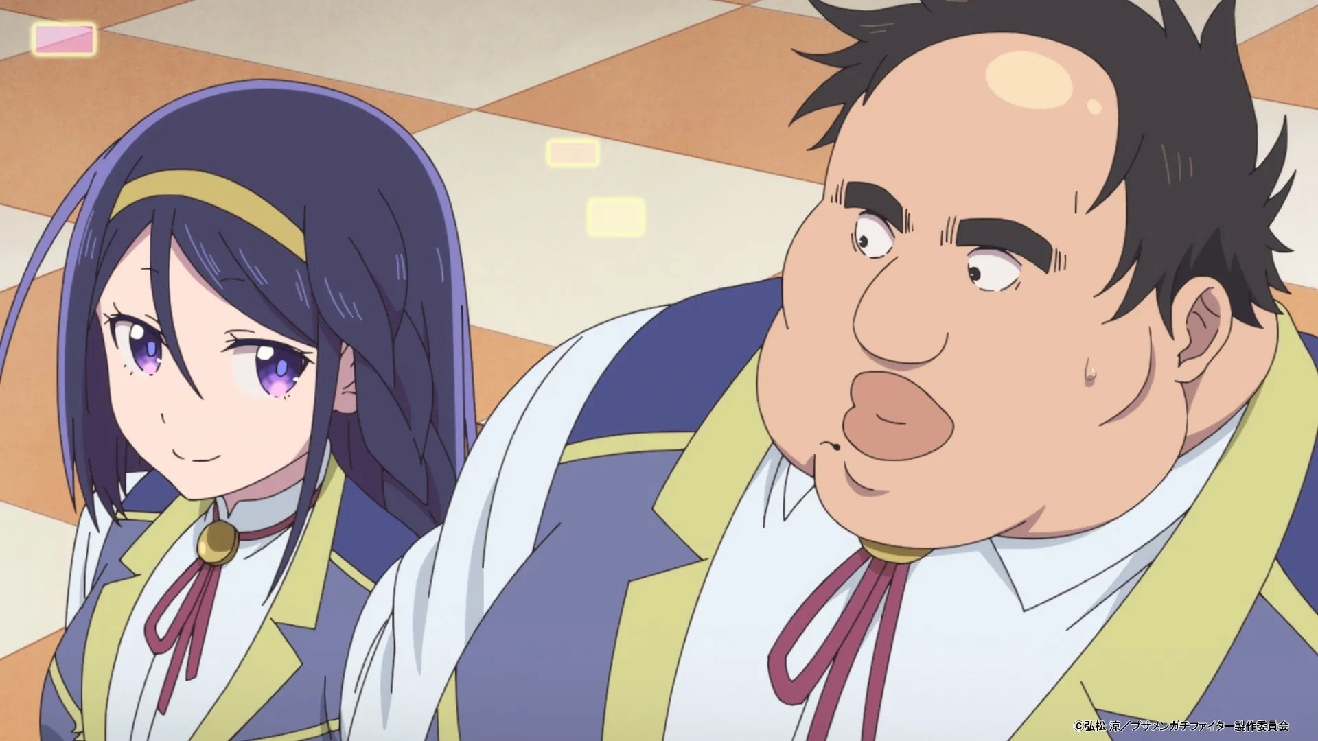 Всё тот же невзрачный боец