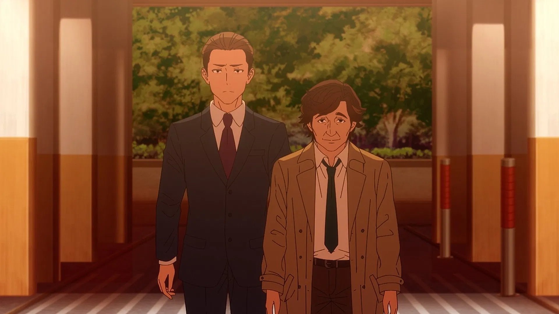 Карта детектива Такао Амэку