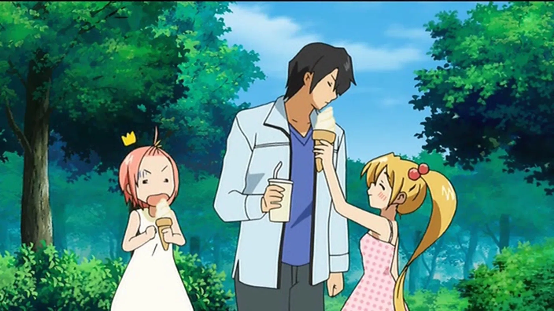 Момомо Сумомомо: Сильнейшая невеста на планете