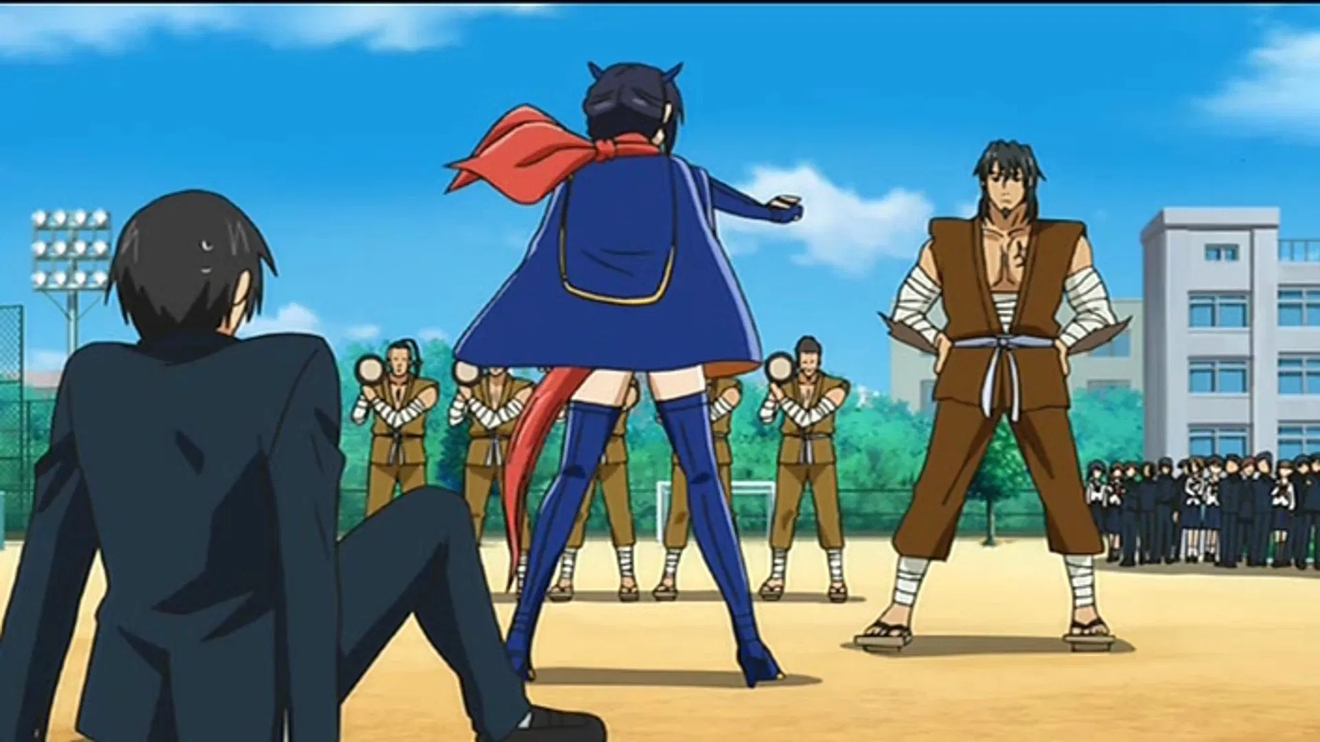 Момомо Сумомомо: Сильнейшая невеста на планете