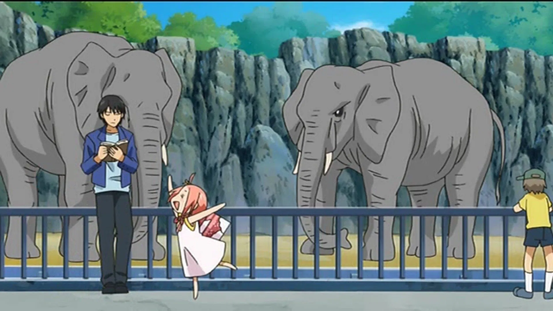 Момомо Сумомомо: Сильнейшая невеста на планете