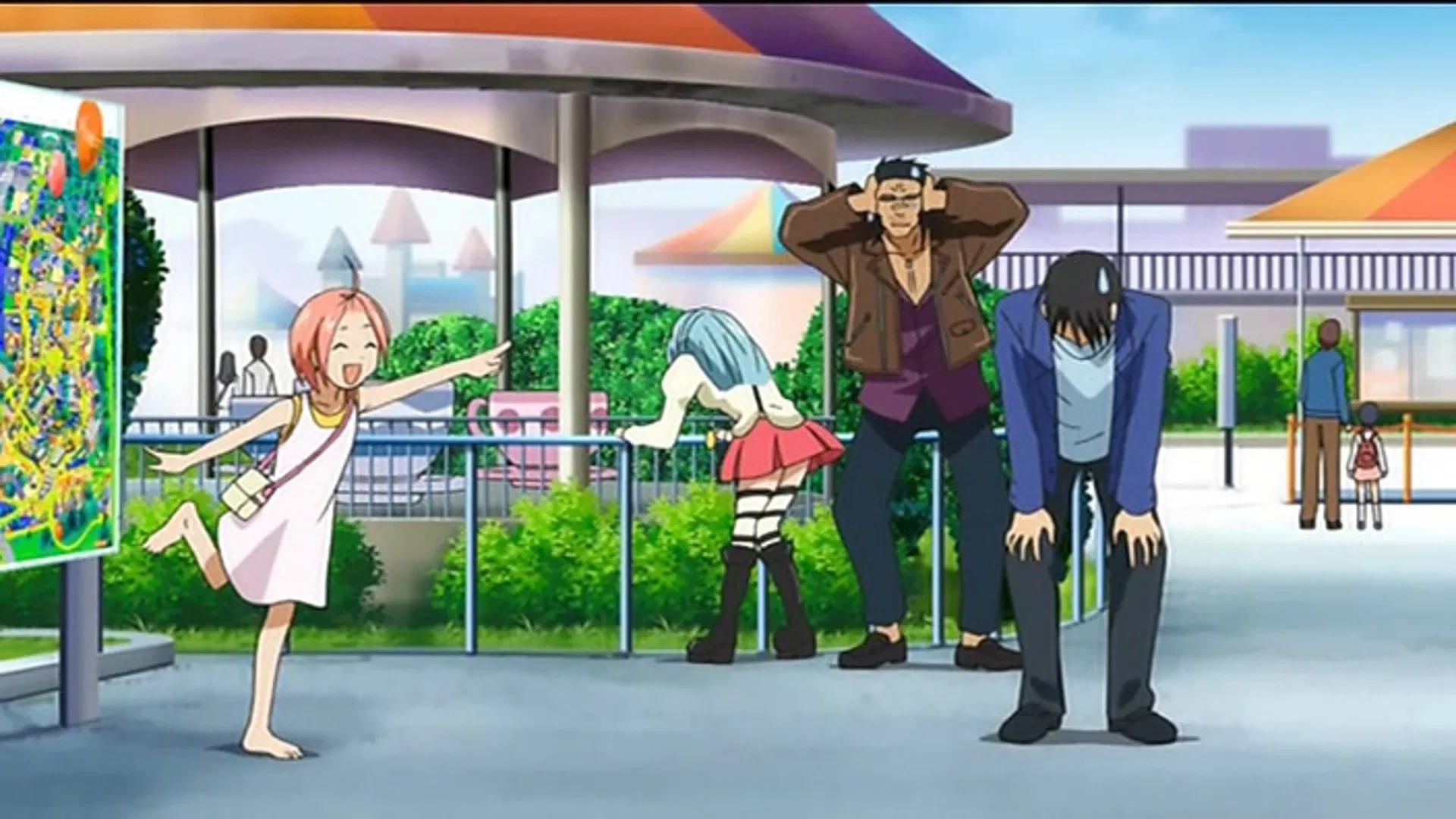 Момомо Сумомомо: Сильнейшая невеста на планете