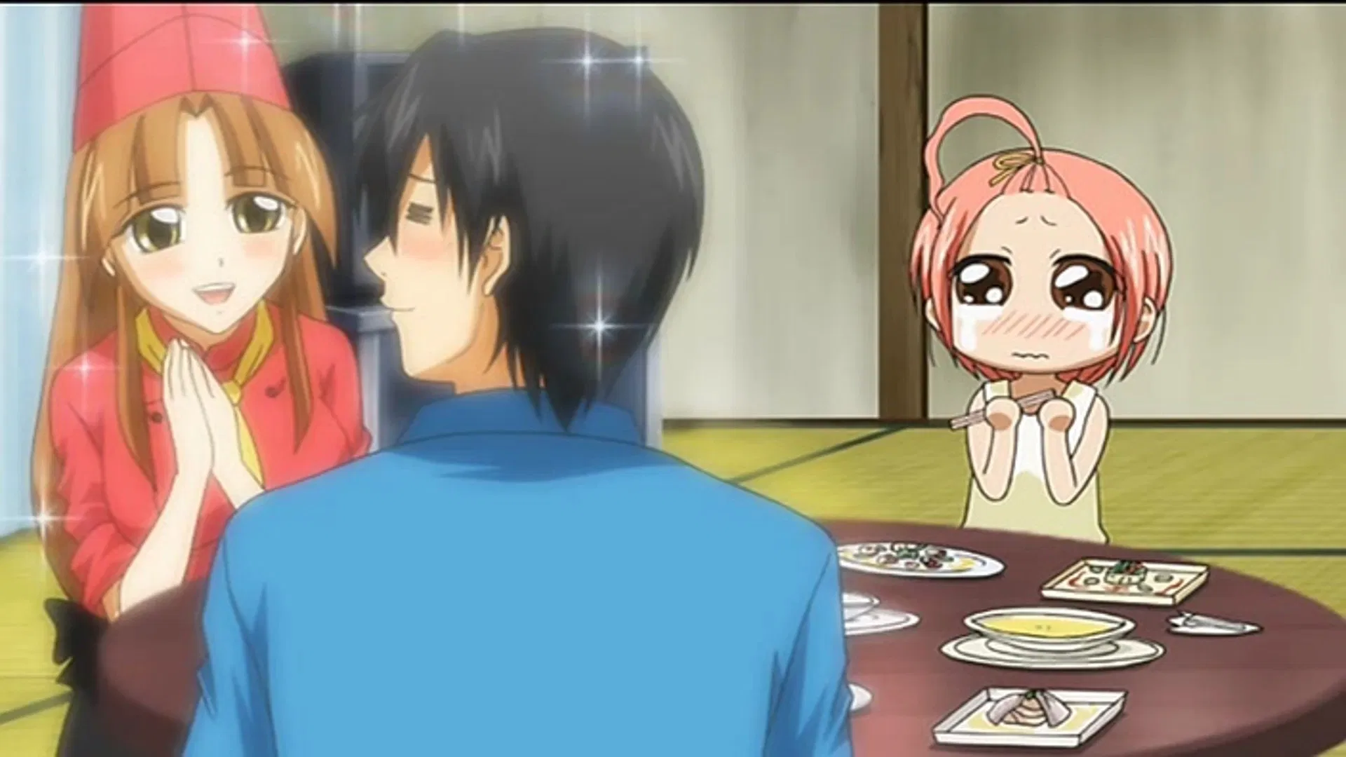 Момомо Сумомомо: Сильнейшая невеста на планете