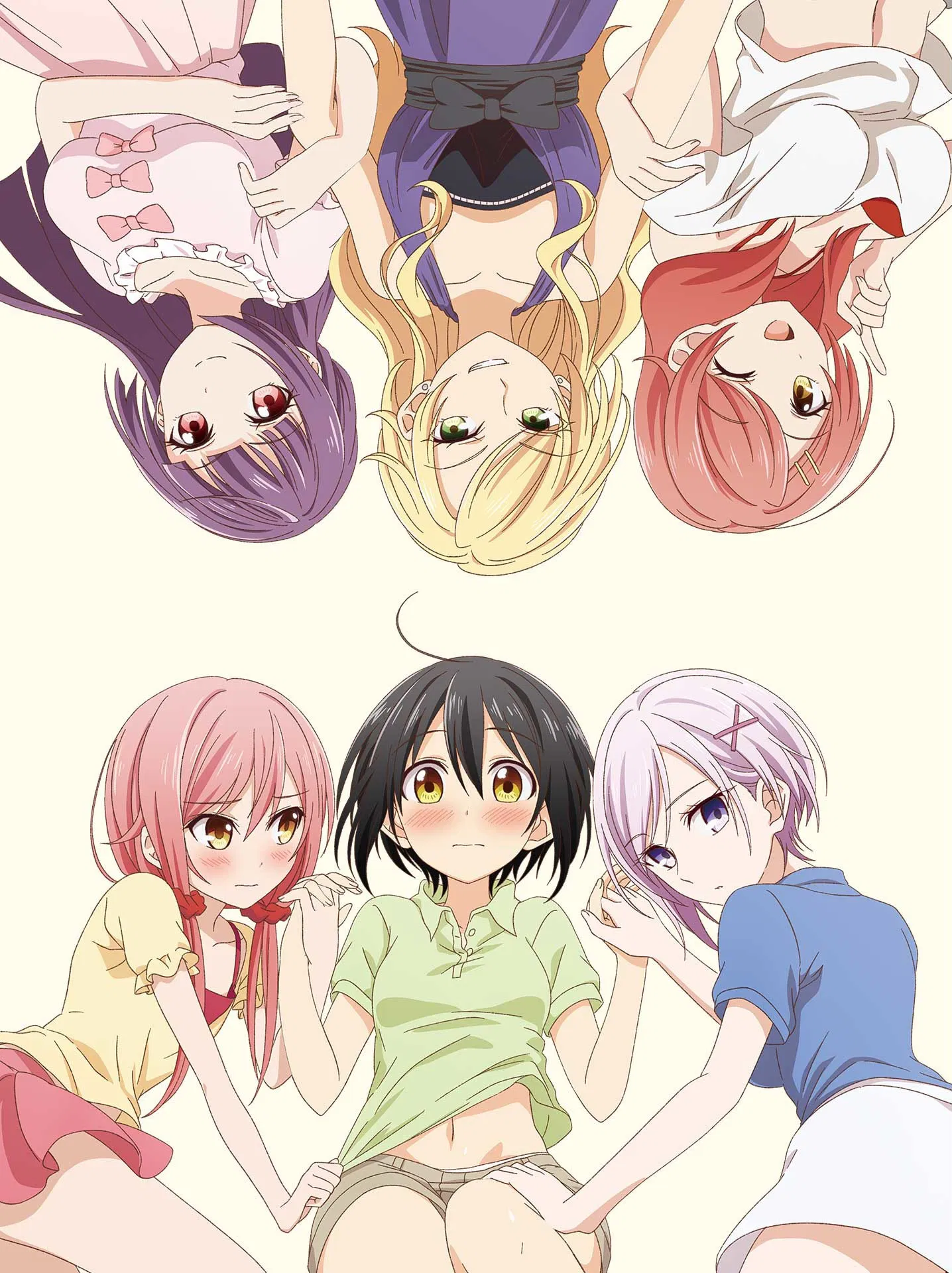 Любовные страсти пансиона Татибана