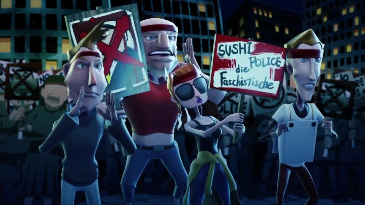 Полиция суши