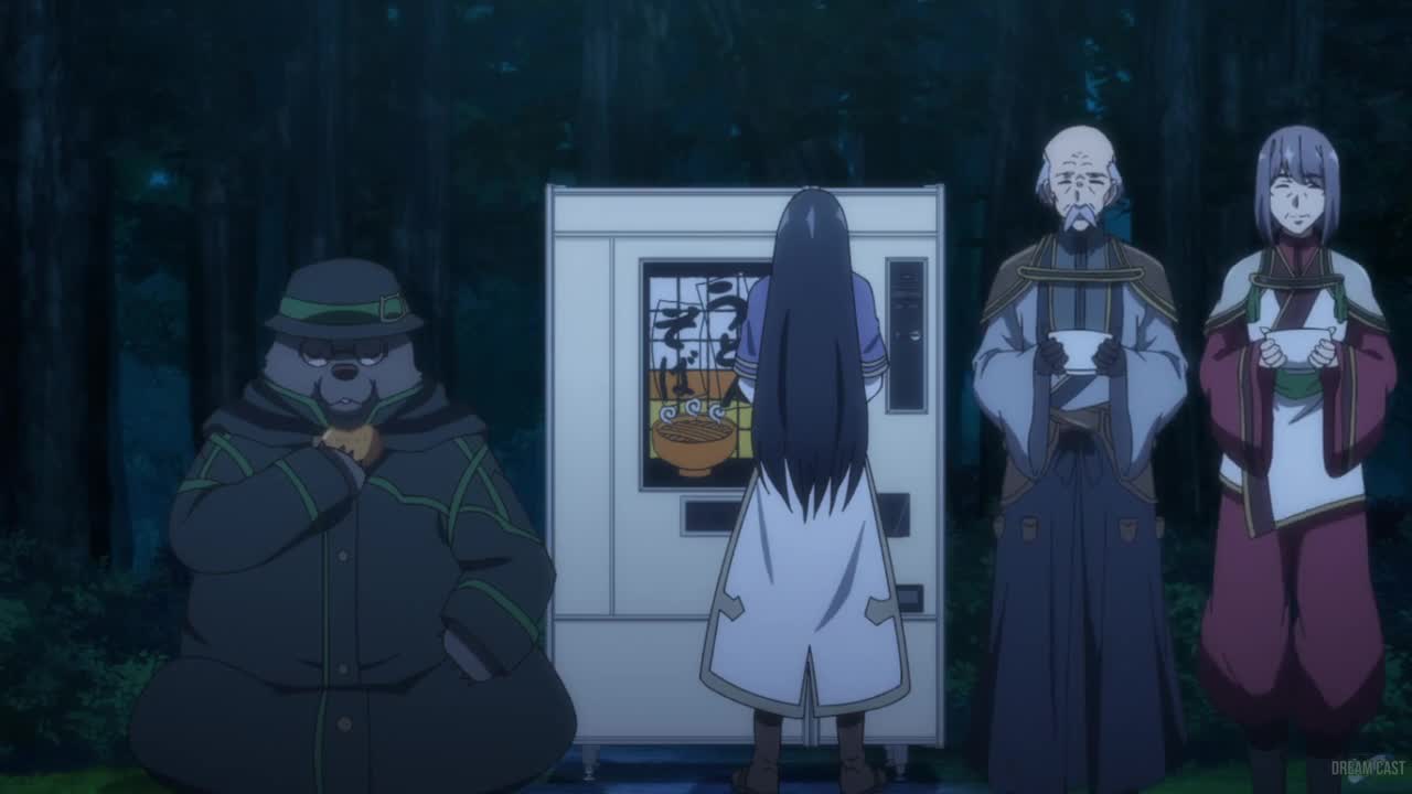 Я переродился торговым автоматом