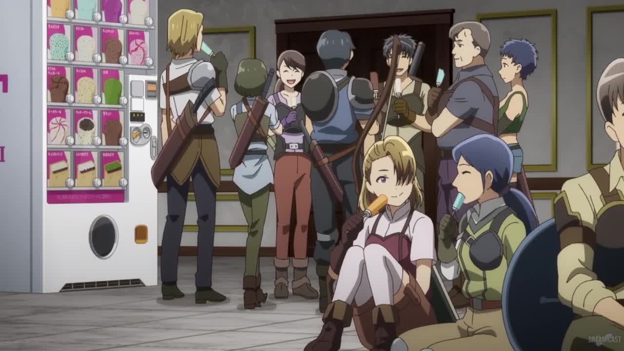 Я переродился торговым автоматом