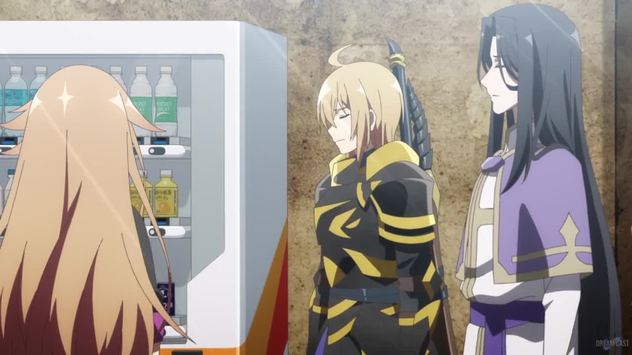 Я переродился торговым автоматом