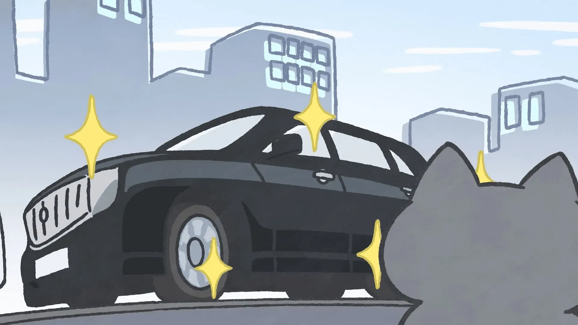 Старик, перевоплотившийся в кота