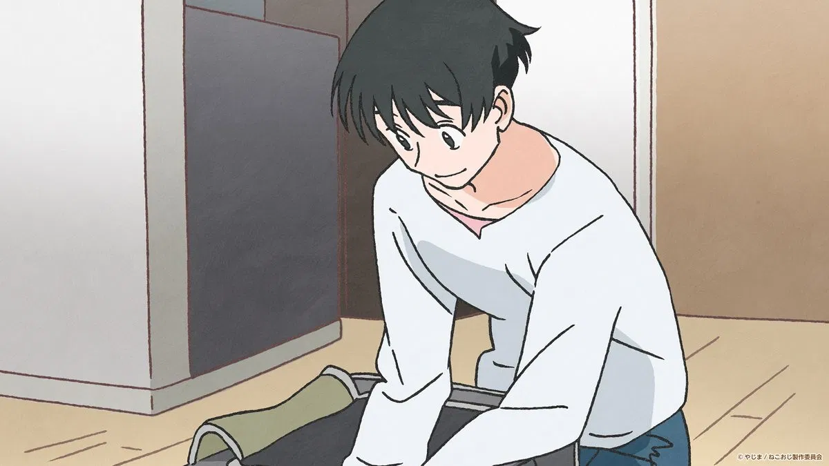 Старик, перевоплотившийся в кота