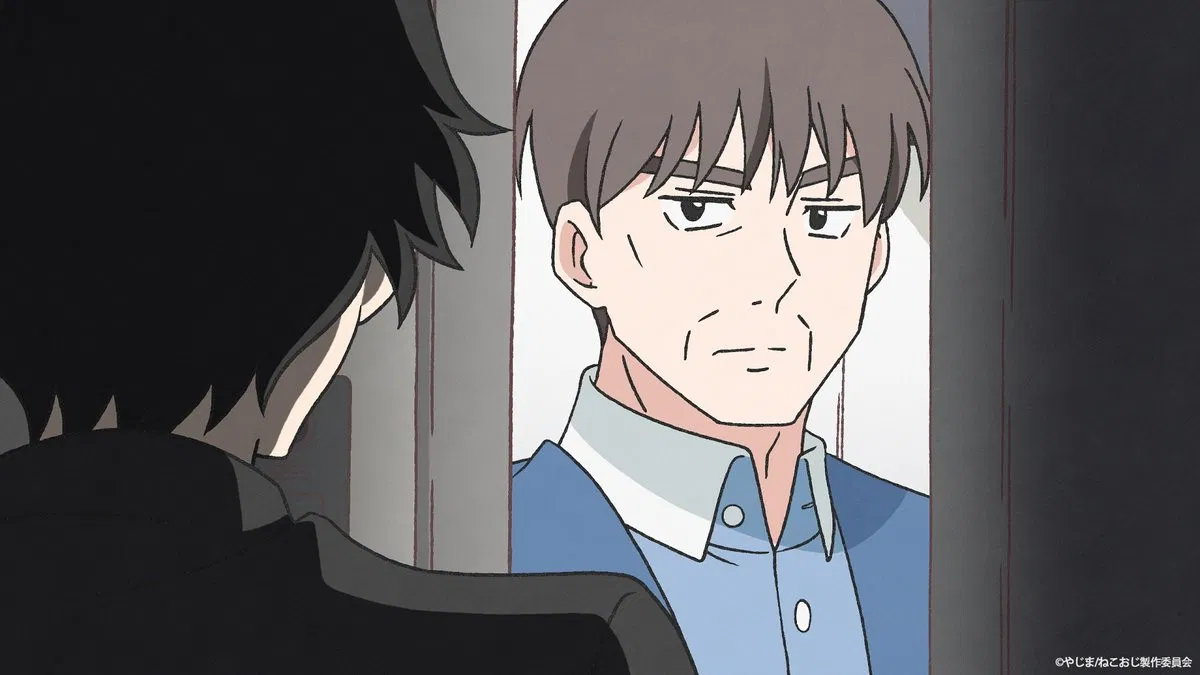 Старик, перевоплотившийся в кота