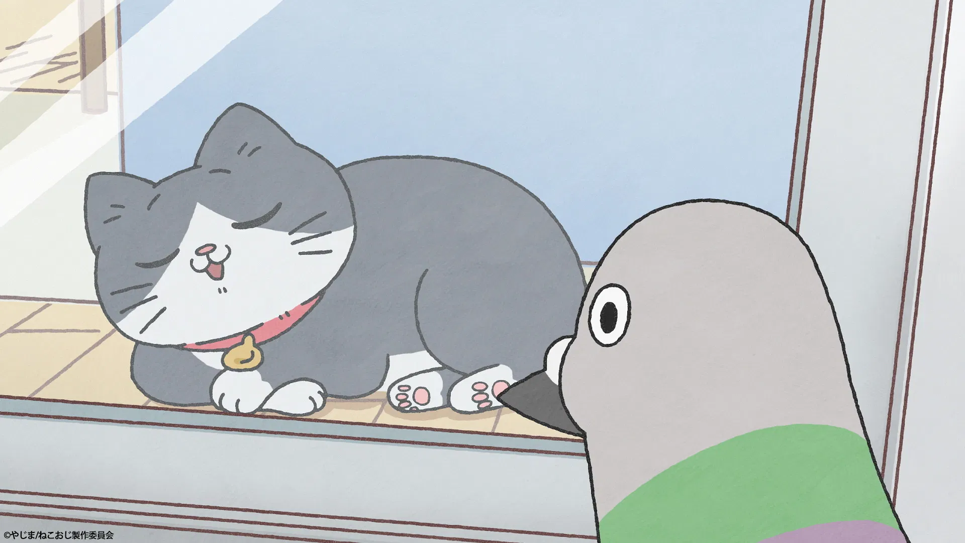 Старик, перевоплотившийся в кота