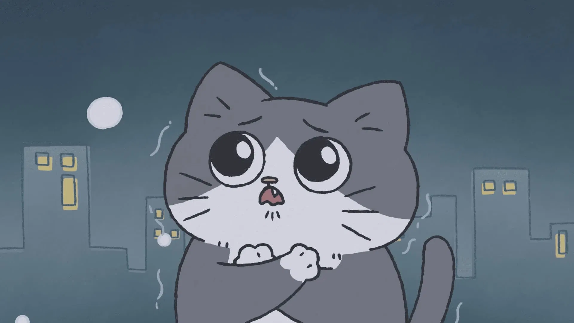 Старик, перевоплотившийся в кота