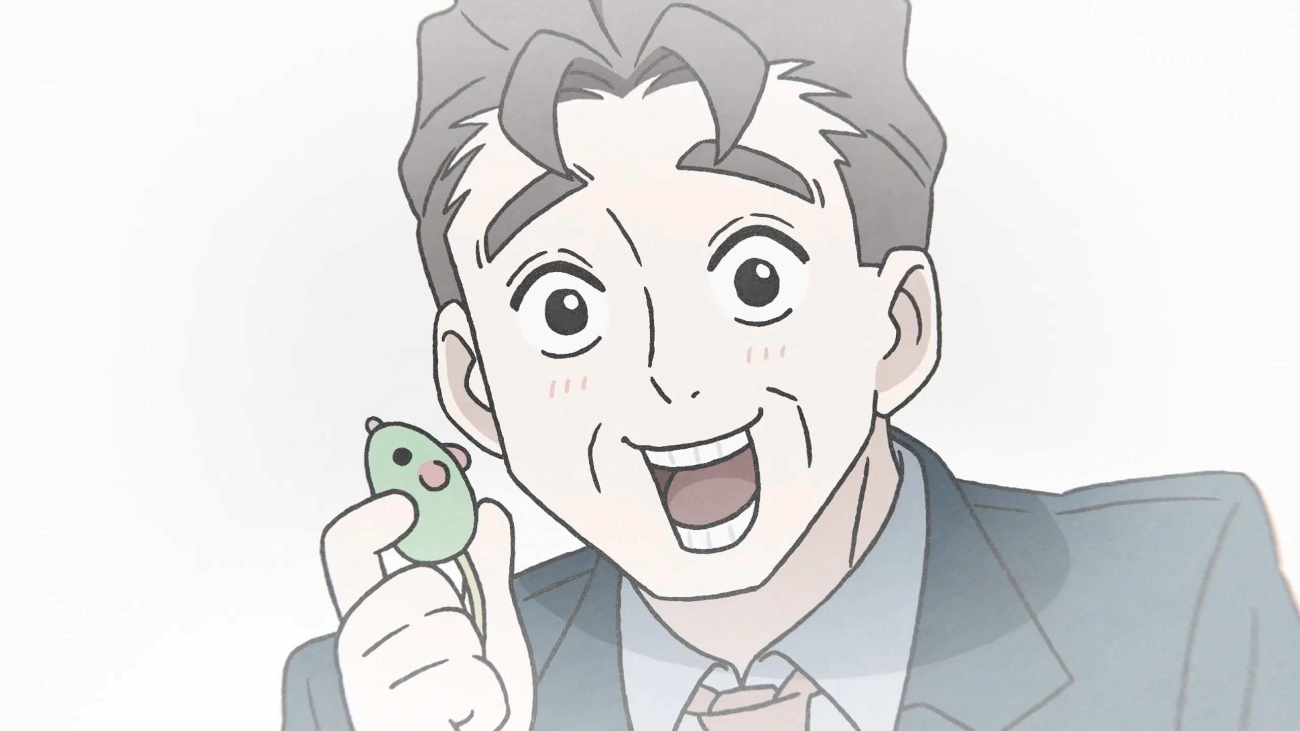 Старик, перевоплотившийся в кота