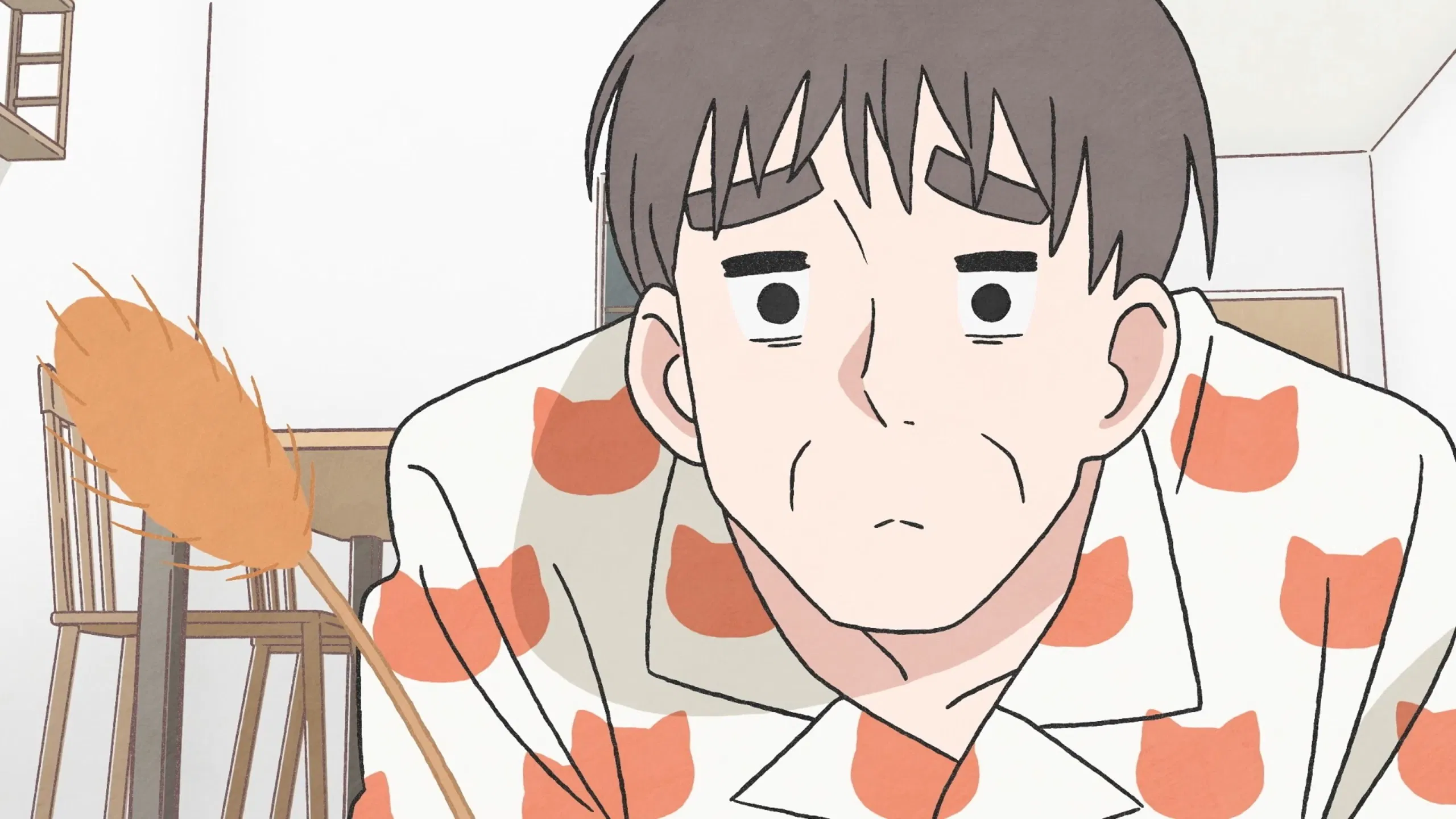 Старик, перевоплотившийся в кота