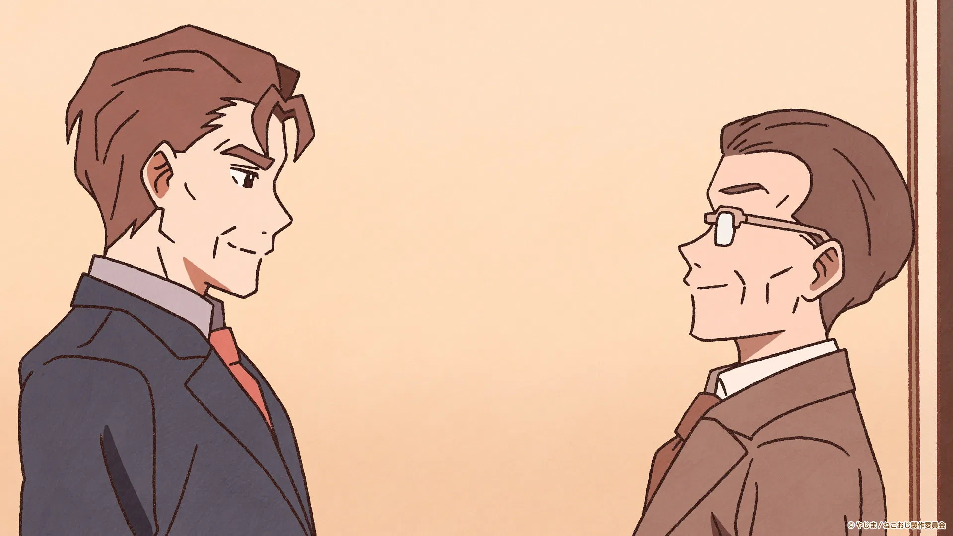 Старик, перевоплотившийся в кота