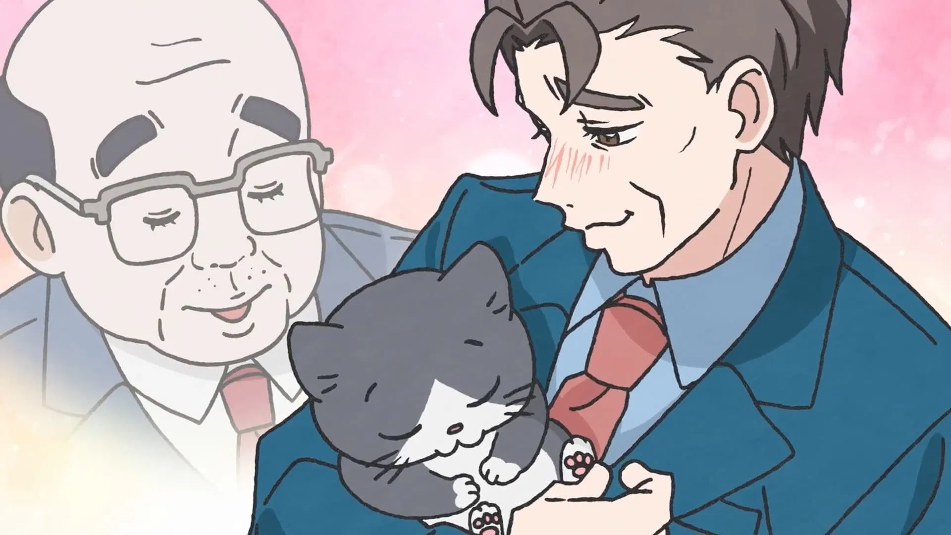 Старик, перевоплотившийся в кота