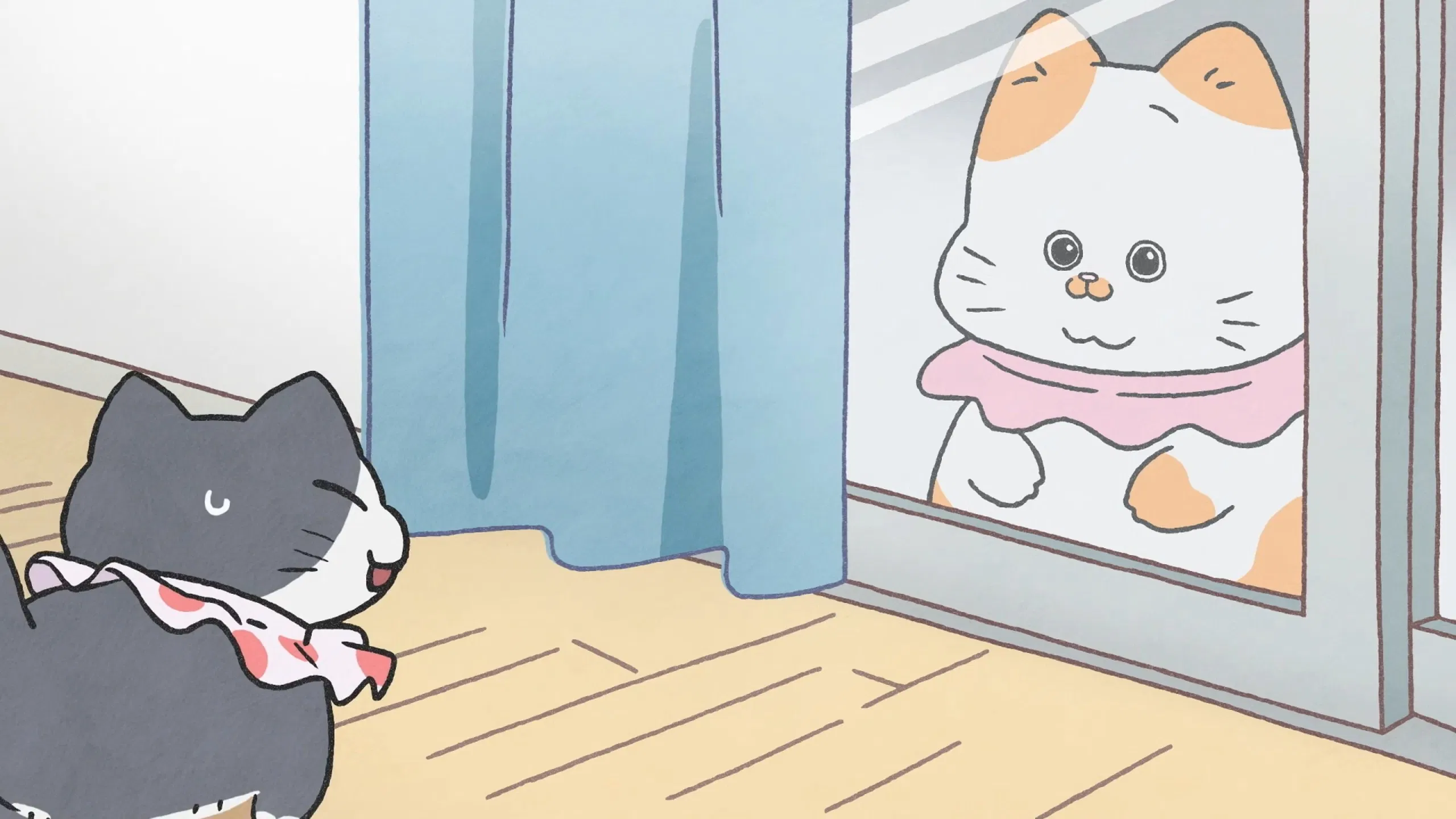 Старик, перевоплотившийся в кота