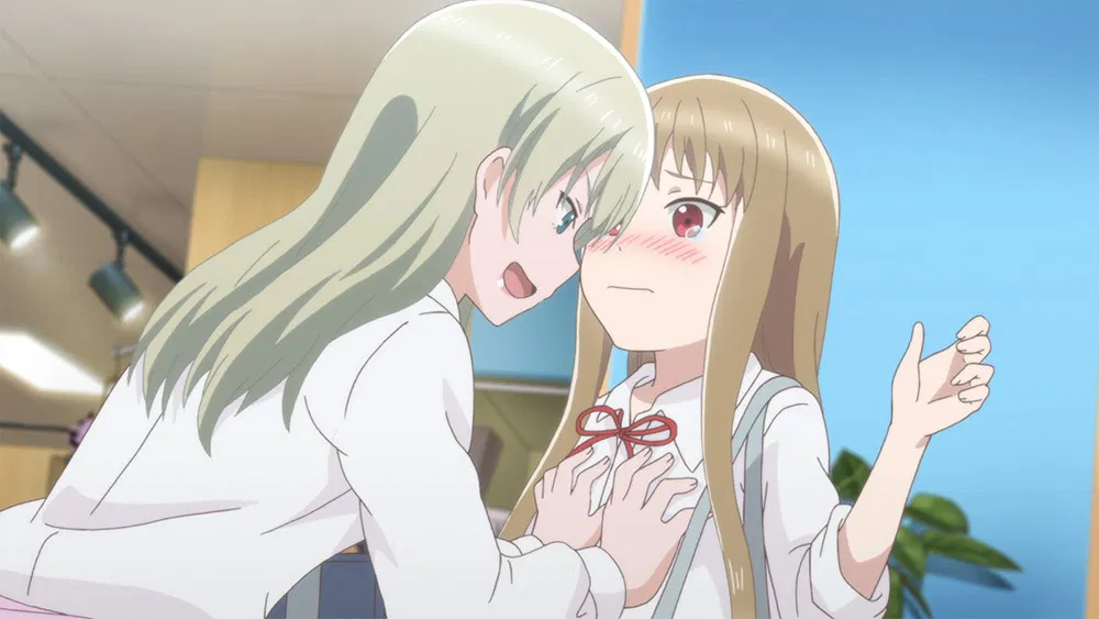 Бездельные дни старшеклассницы