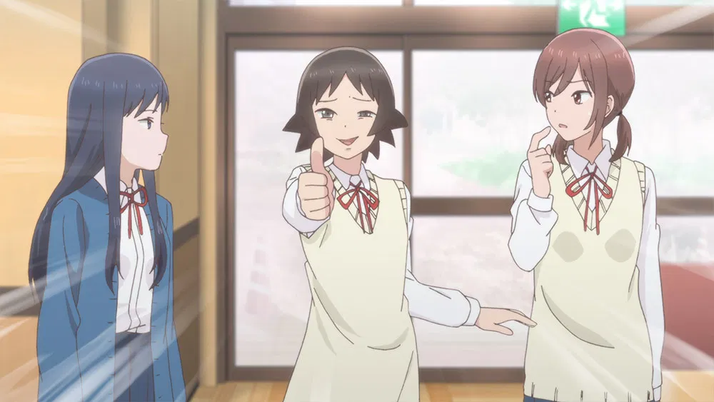 Бездельные дни старшеклассницы