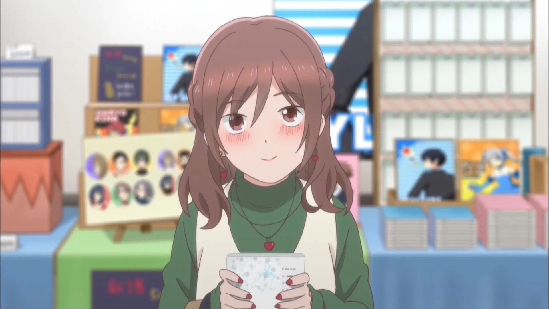 Бездельные дни старшеклассницы