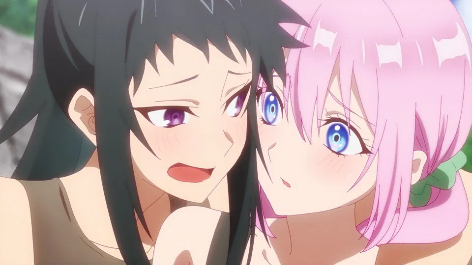 Моя девушка не просто милашка